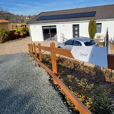 Gîte 1 Newlook Hébergement de vacances Trélissac